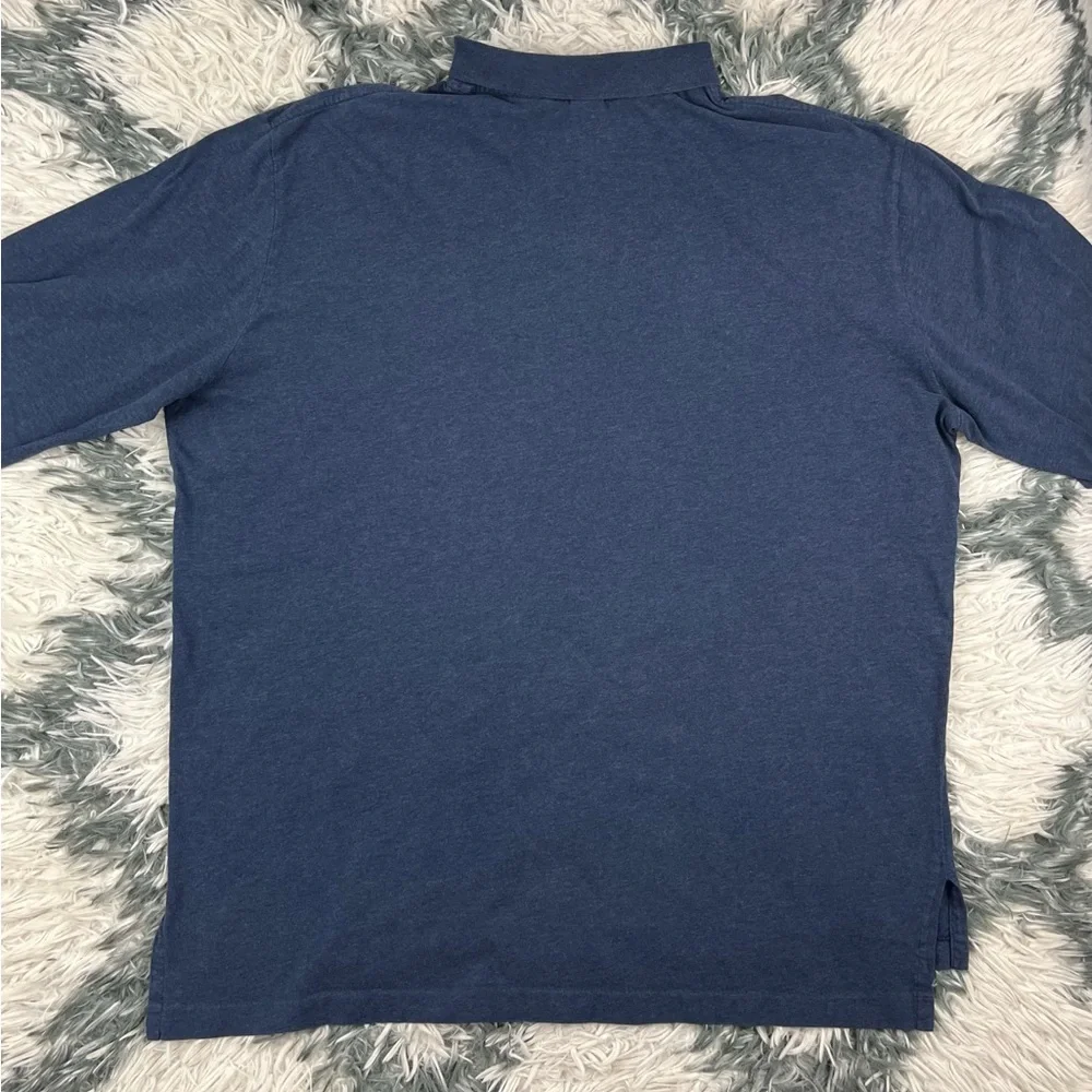 Polo Ralph Lauren Men's Blue Long Sleeve Polo Shirt Size XL